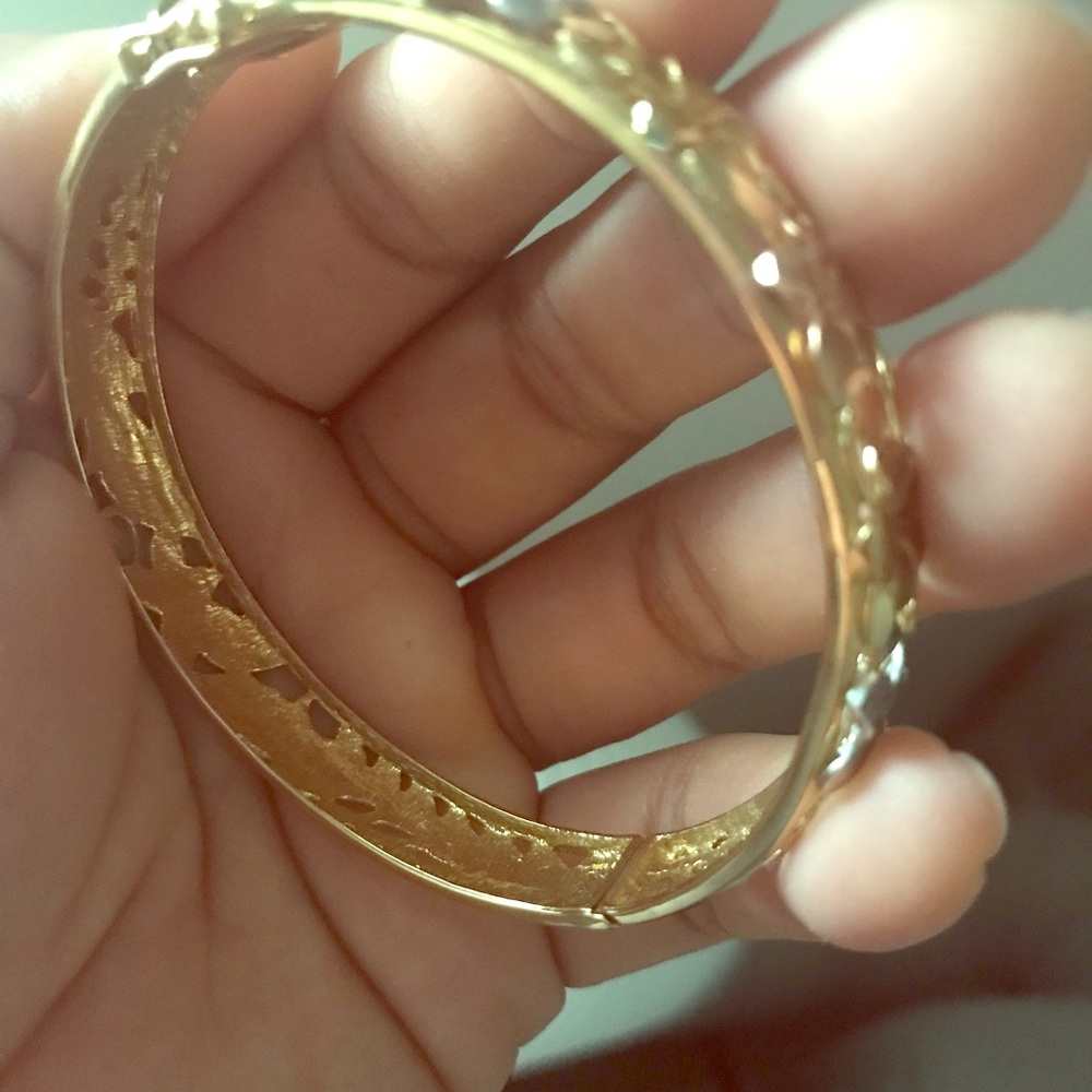 Hawaiian Gold Bracelet